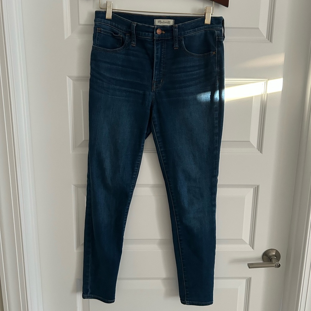 Madewell Roadtripper Skinny Jeans Blue Size 29